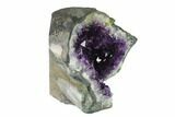 Amethyst Cut Base Crystal Cluster - Uruguay #138895-2